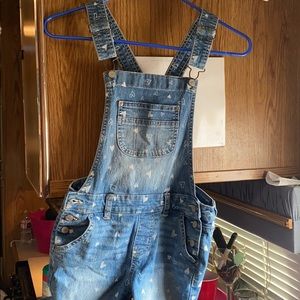 Denim overalls LEI brand